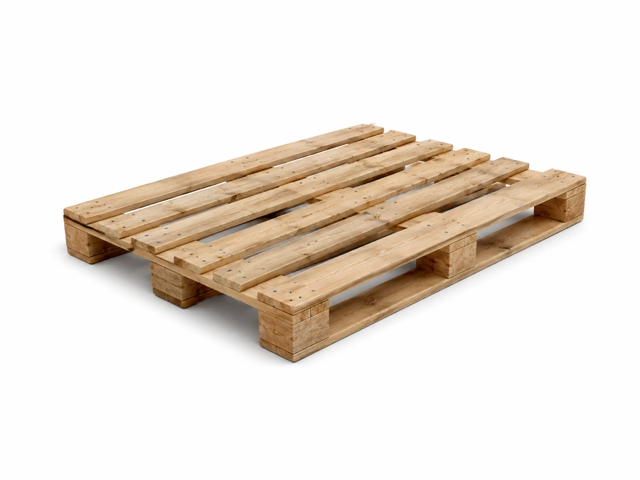 Palet americano de madera