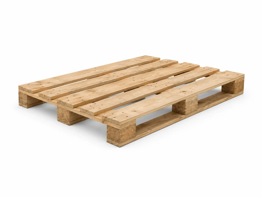 Palet europeo EUR EPAL de madera