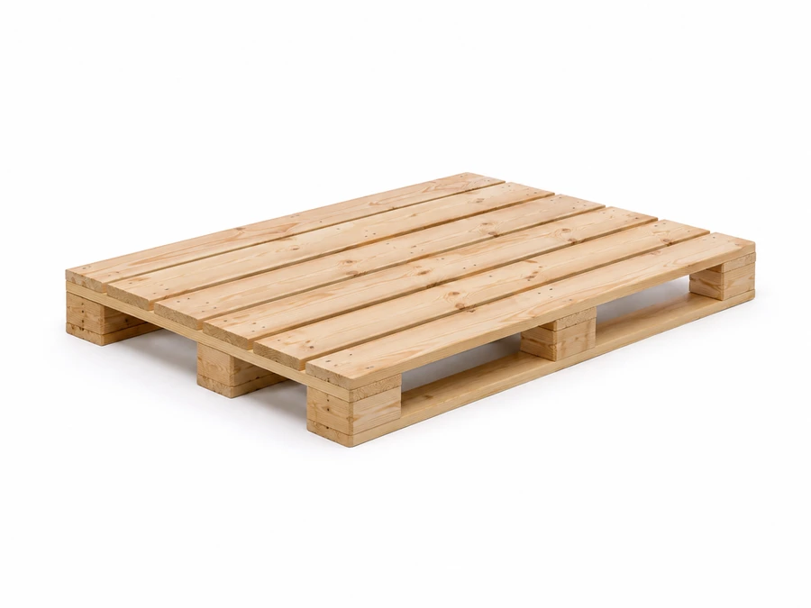Palet de madera de medidas especiales